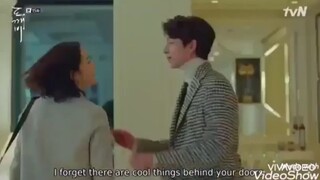 goblin kiss scene