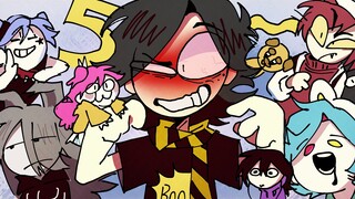 14-minute animation "Sweet Interaction with Ou Xi" Episode 5