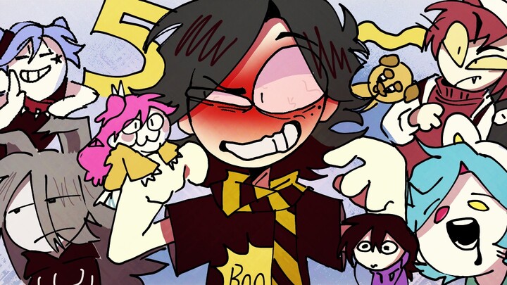 14-minute animation "Sweet Interaction with Ou Xi" Episode 5