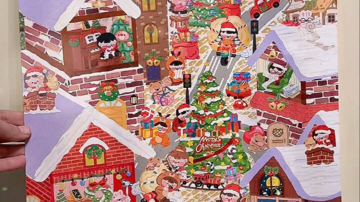 สร้างฉากมาสามปี ปีนี้เพิ่งจะลงโพสต์หลังจากล่าช้าไปนาน!