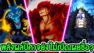 วันพีช  8 พลังผลปีศาจที่ไม่เปิดเผยชื่อ ! - OverReview