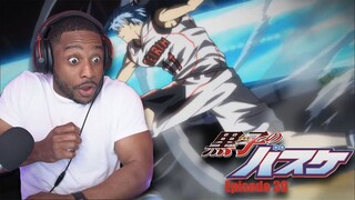 Ignite Pass Kai | Kuroko No Basket Episode 39 | Reaction