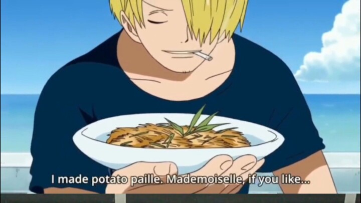 Sanji's Potato Paille