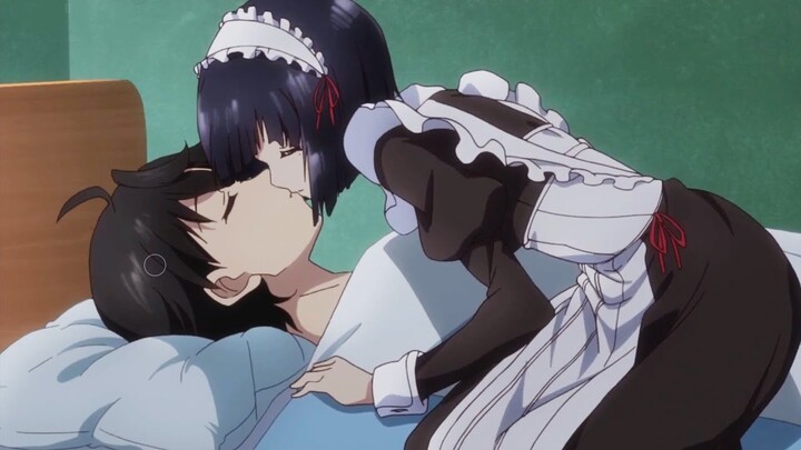 When Girl Wakes You Up | Funny Anime Compilation