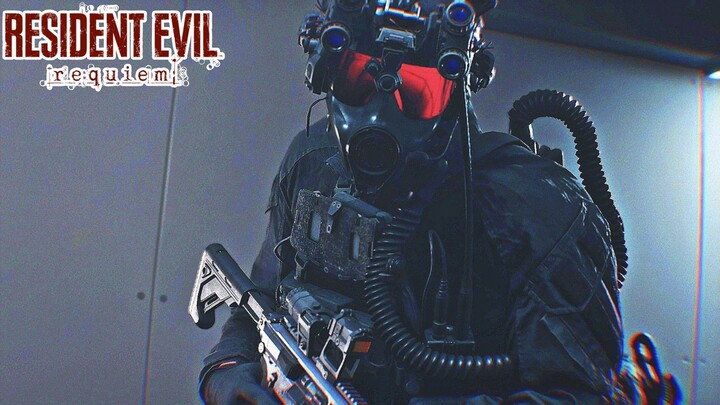 Leon vs Umbrella Elite Guards di Resident Evil Requiem