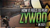 What It Feels Like Playing Against ZywOo in 2021.