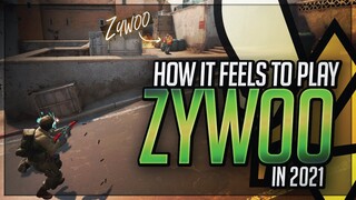 What It Feels Like Playing Against ZywOo in 2021.