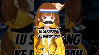 berbuka puasa di KAREN'S DINNER #vtuberindonesia #vtuberid #shorts