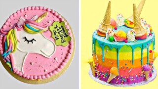 Homemade Birthday Cake Decorating Tutorials For A Party | Yummy Cake Recipes  | Easy Baking Recipes