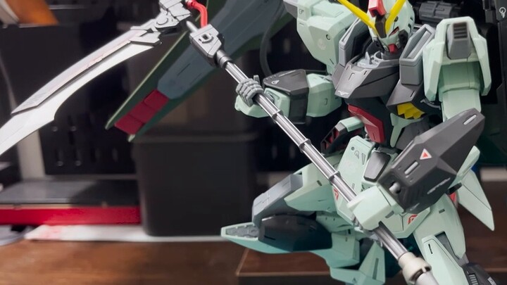 Dòng keo đơn giản | 11 phút, sử dụng FM Forbidden Gundam để bạn hiểu rõ hơn về dòng mô hình FM