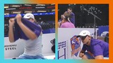 Double Agent Iga Swiatek at World Tennis League | Funny Moments | WTL Day 4