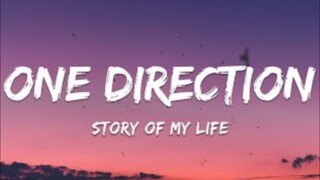 One Direction - Story of My Life (lyrics video edit)
