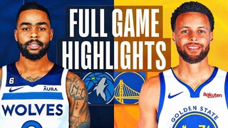 WARRIORS vs TIMBERWOLVES FULL GAME HIGHLIGHTS | November 27, 2022 | Warriors vs Timberwoves NBA2K23