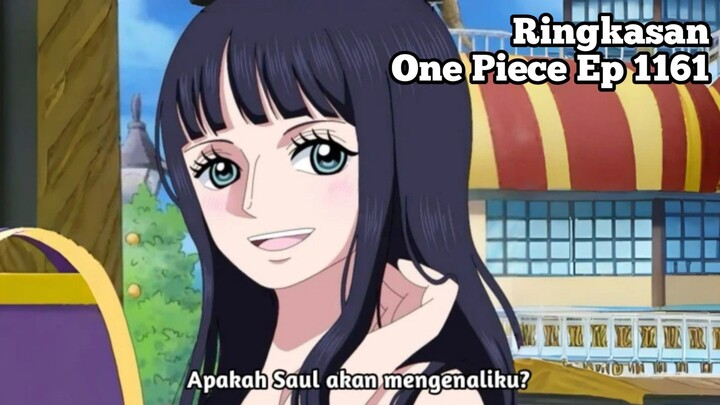 ONE PIECE EPISODE 1161 | ROBIN CUKUR RAMBUT