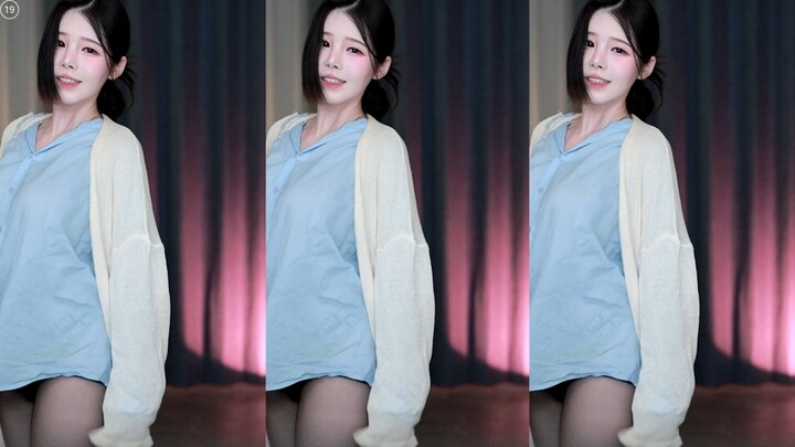 黑珍-蓝色衬衫外套