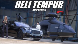 HELIKOPTER CANGGIH KEI O'CONNER - GTA 5 ROLEPLAY