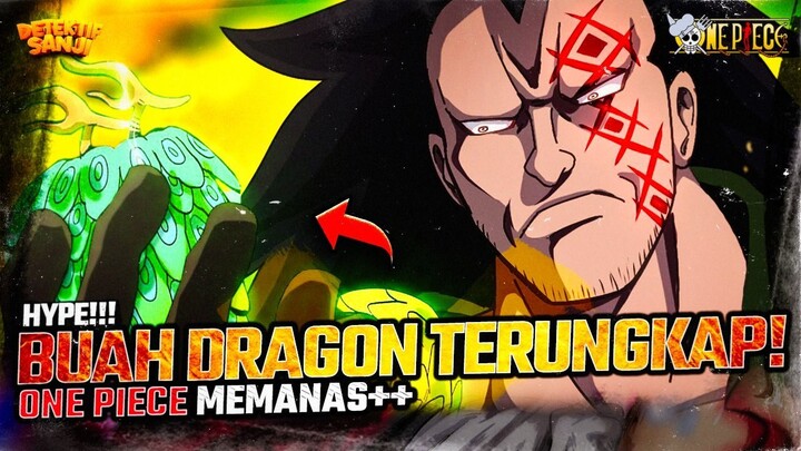 ONE PIECE TERBARU: DRAGON LEVEL BARU?! DRAGON UBAH UDARA MENJADI PETIR TORNADO & HANCURKAN IMU?!