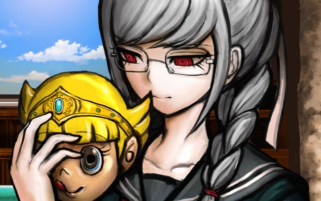 [Danganronpa] Peko Pekoyama Sunting