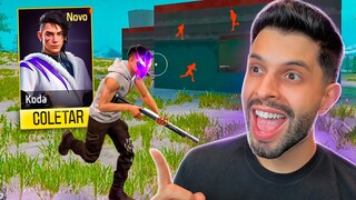 MUITO APELÃO!! TESTEI O NOVO PERSONAGEM HACKER DO FREE FIRE! (KODA)