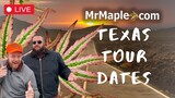 MrMaple Game Show??? Texas Meet Up! US Garden Tour Dates + Open House Updates