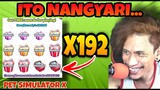 192 Free Gifts Binuksan, Ito Nangyari | Pet Simulator X - Roblox Tagalog