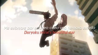 AMV Chainsaw Man OP. Kick Back - Kenshi Yonezu (Sub. Español + Romaji).