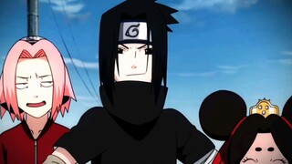 Quả nhiên Sasuke vẫn là người đứng đầu.