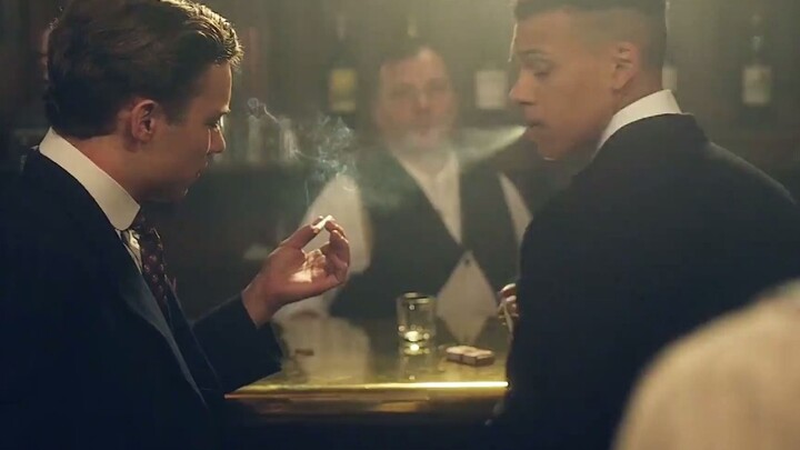 Peaky Blinders: In the UK, flaunting your Razor Gang identity allows you to walk tall.