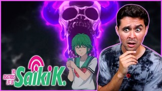 "THE WORST LUCK POSSIBLE" The Disastrous Life of Saiki K.: Reawakened Ep.4 Live Reaction!
