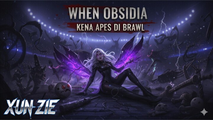 When Obsidia Di Brut4lin Musuh Di Mode Tawuran Alias Brawl 🥵