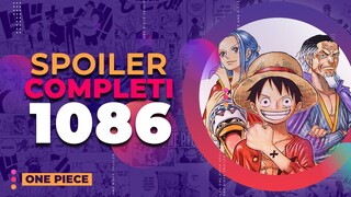 ONE PIECE SPOILER 1086 - ANTICIPAZIONI ONE PIECE 1086