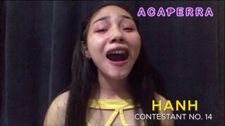 #14 HANH FELICITY AGAWIN (Acaperra Week 7)