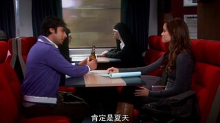 拉杰喝了酒果然变成撩妹高手，霍华德气的不行！