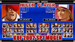 KOF 2002 MAGIC PLUS 2 MUGEN: Random1vs1#