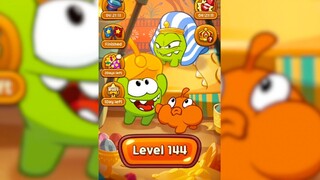 Cut the Rope BLAST - Level 137-143 Gameplay