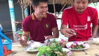 ก้อยเนื้อวัวก๋วยเตี๋ยวบ้านทักอินดี้