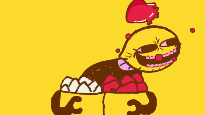 Lemon Devil's Rhythm Paradise【FNF】winter horrorland