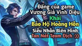 [ VGVD ] Cân team cùng Đấng tối cao Khải ( Bảo Hộ Hoàng Hôn ) - Đừng để Khải Henshin :)))