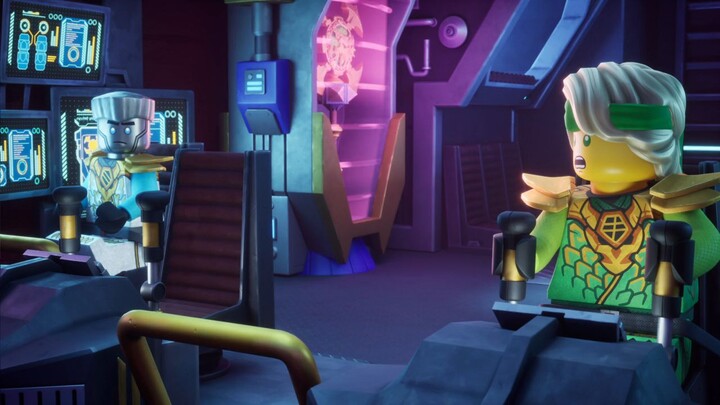 Ninjago Dragon Rising S4 part 2 ep12