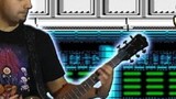 Red and white machine Star Contra (Space Warrior) Stage 3 - Journey To Silius Guitar Cover