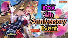 [ROX] ROX SEA 4TH ANNIVERSARY: Companion System, 4th Jobs FINAL & EVERY EVENT You Can’t Miss!