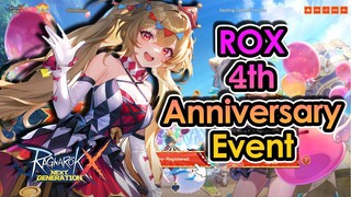 [ROX] ROX SEA 4TH ANNIVERSARY: Companion System, 4th Jobs FINAL & EVERY EVENT You Can’t Miss!