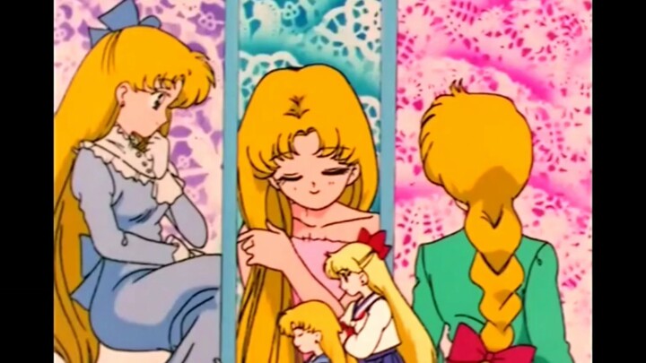 Minako: When a girl changes her hairstyle, her mood will also change completely.