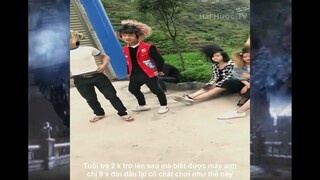 Review Chất Chơi Của Mấy Anh Chị Đời Đầu 9 X | Review Cuộc Sống Và Con Người  Kênh Hài Hước TV