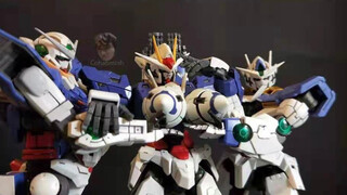 God restored! Do you know what anime image the gunpla cos is?