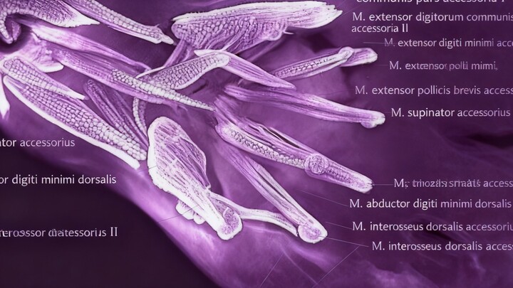 A Humble Hand in the Medical World — Lizard-Like Hand Muscles Discovered for the First Time in Human