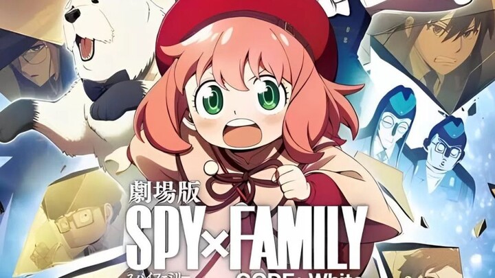 Spy x Family code movie dubbing Indonesia