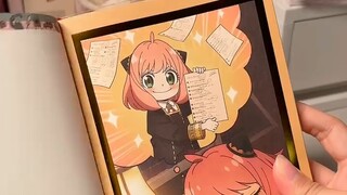 Canon×SPY×FAMILY co-branded printer ✨Directly realize handbook & eat grains freely!