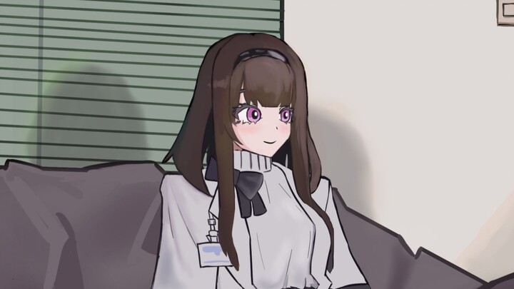 Precious being interviewed
