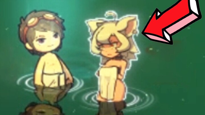 Are you kidding me? A girl in the game, and she’s this naive??!